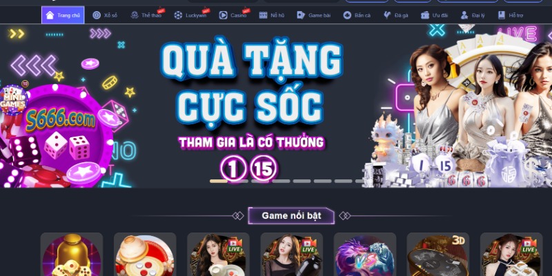 Sơ lược link vào S666