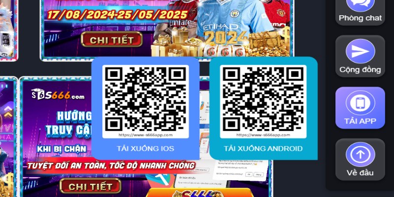 Những lưu ý khi cài đặt ứng dụng S666