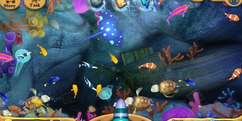 Sảnh game bắn cá hiện nay