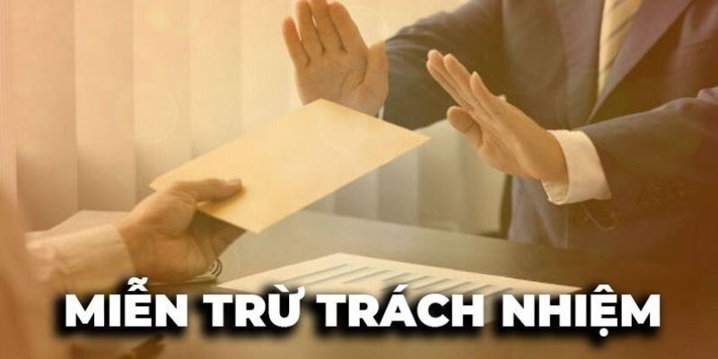 Sự xuất hiện của chính sách miễn trách nhiệm